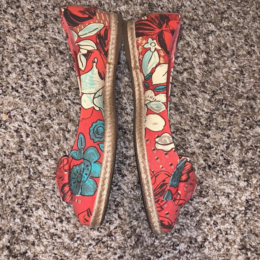 Tory Burch Tasmin espadrille flats - Picture 6 of 7